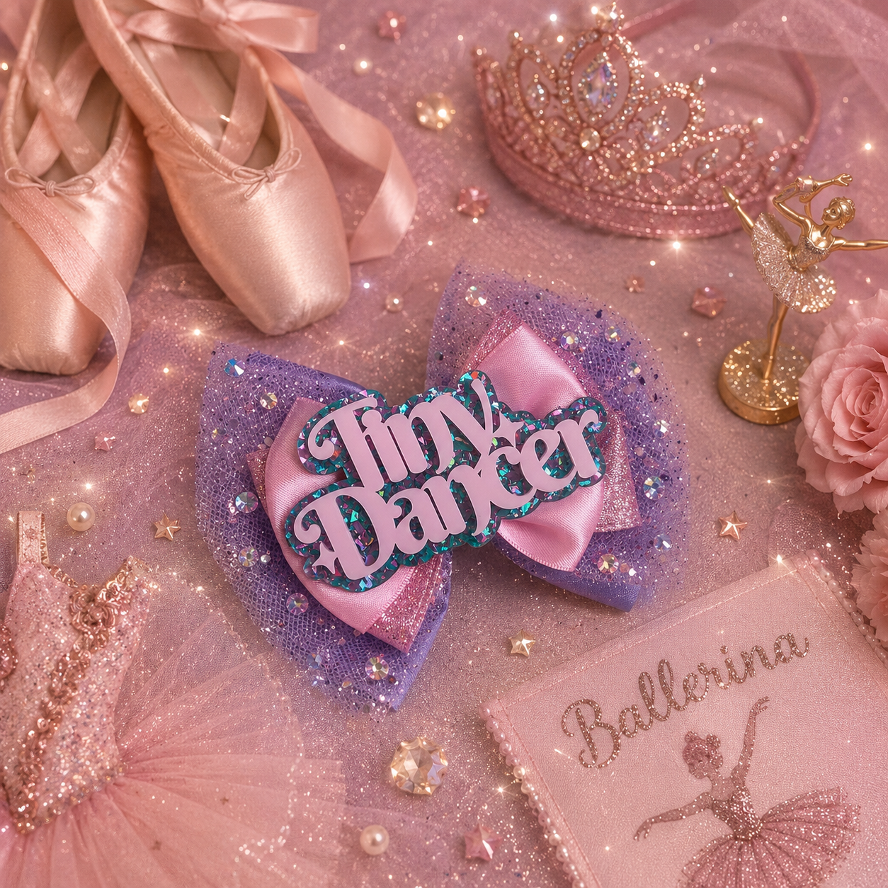 5 inch tiny dancer hair clip