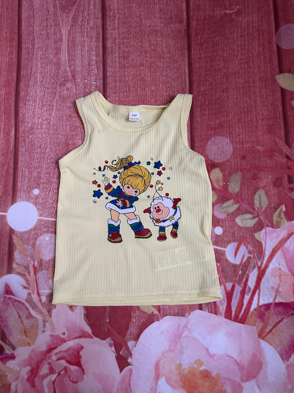 2/3 rainbow bright tank sale
