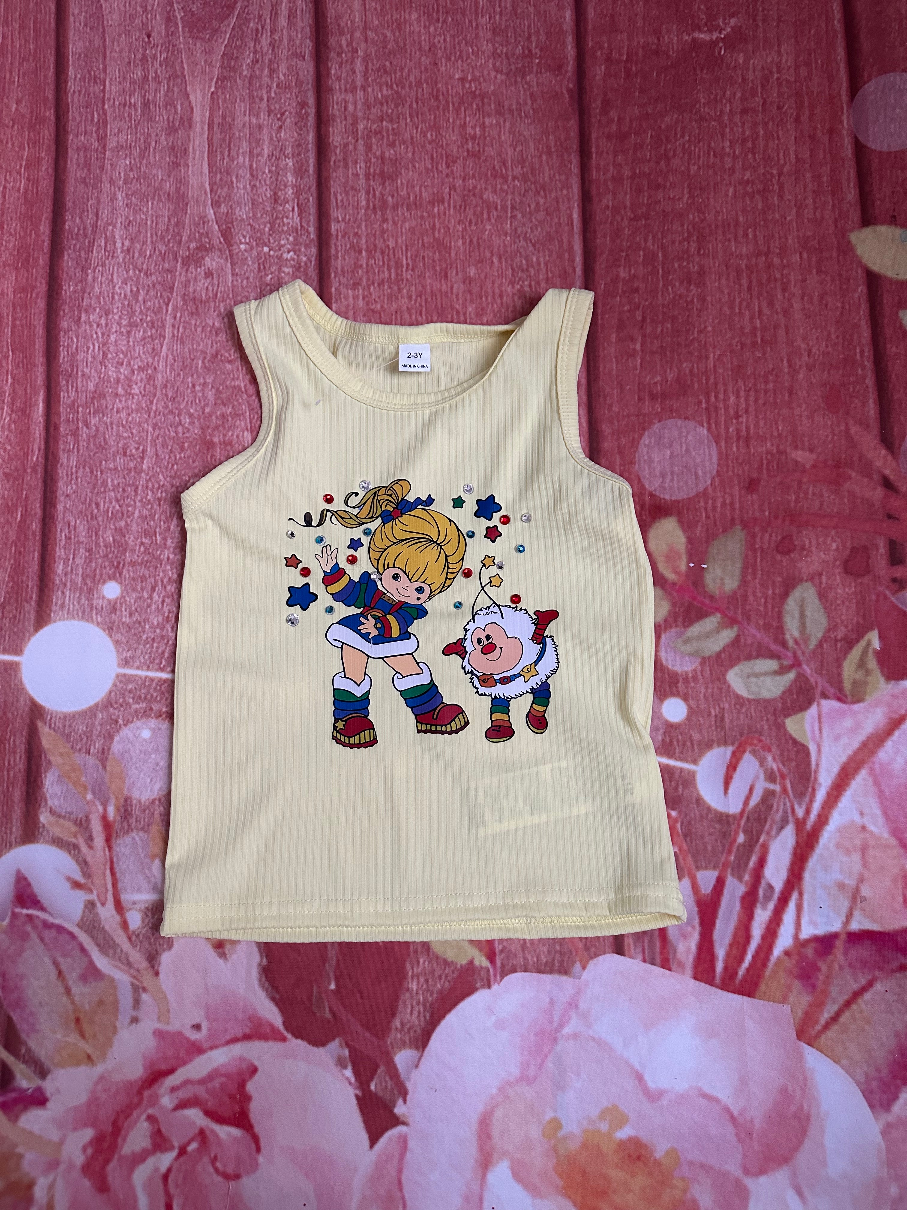 2/3 rainbow bright tank sale