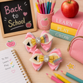 Back to school piggy set