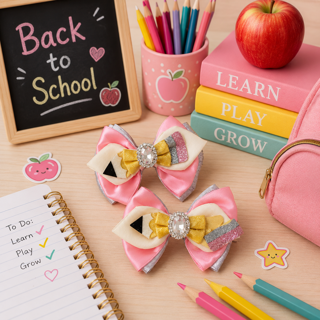 Back to school piggy set
