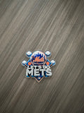 Velcro center baseball Mets