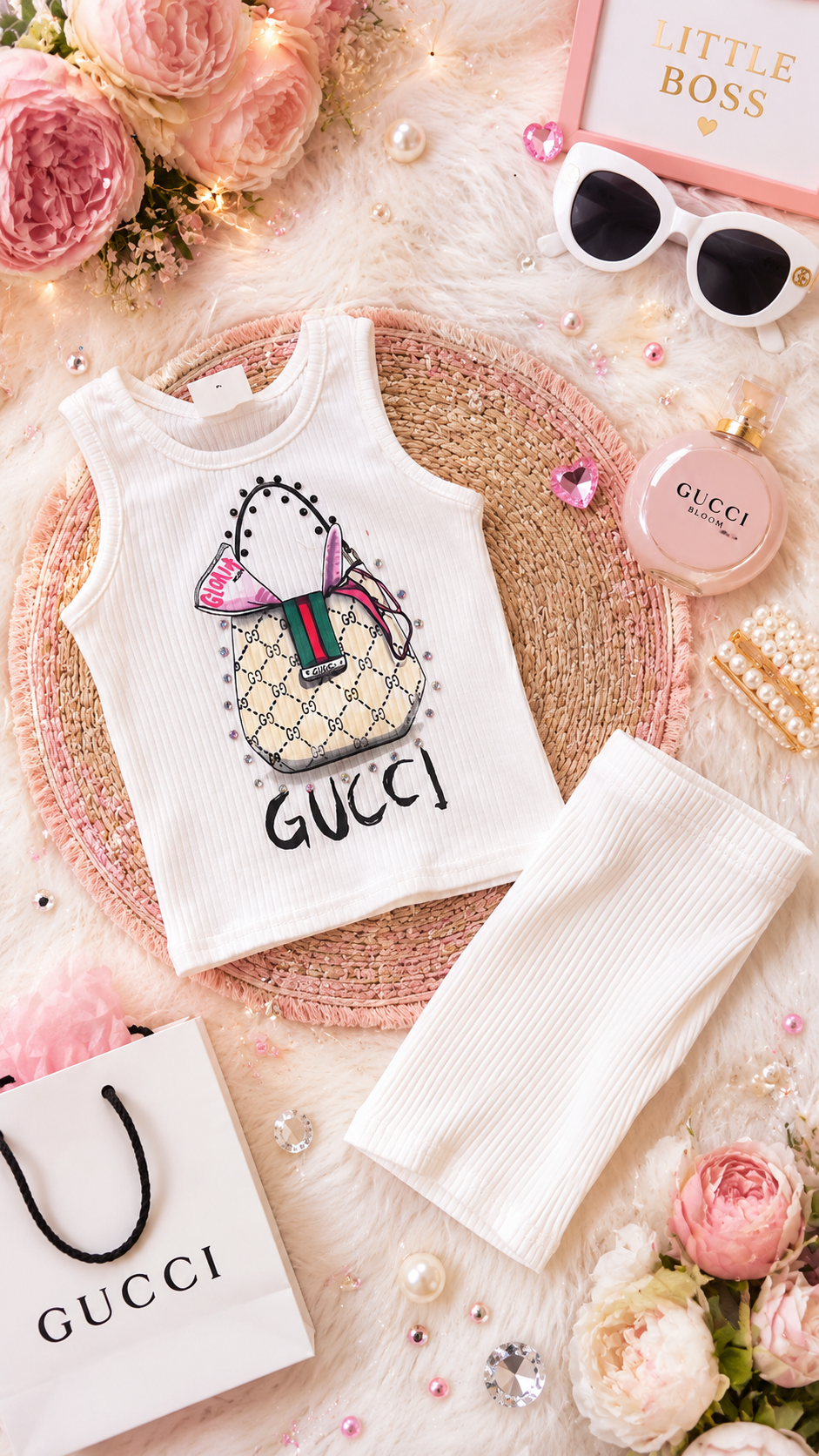 3y gg Inspired short set