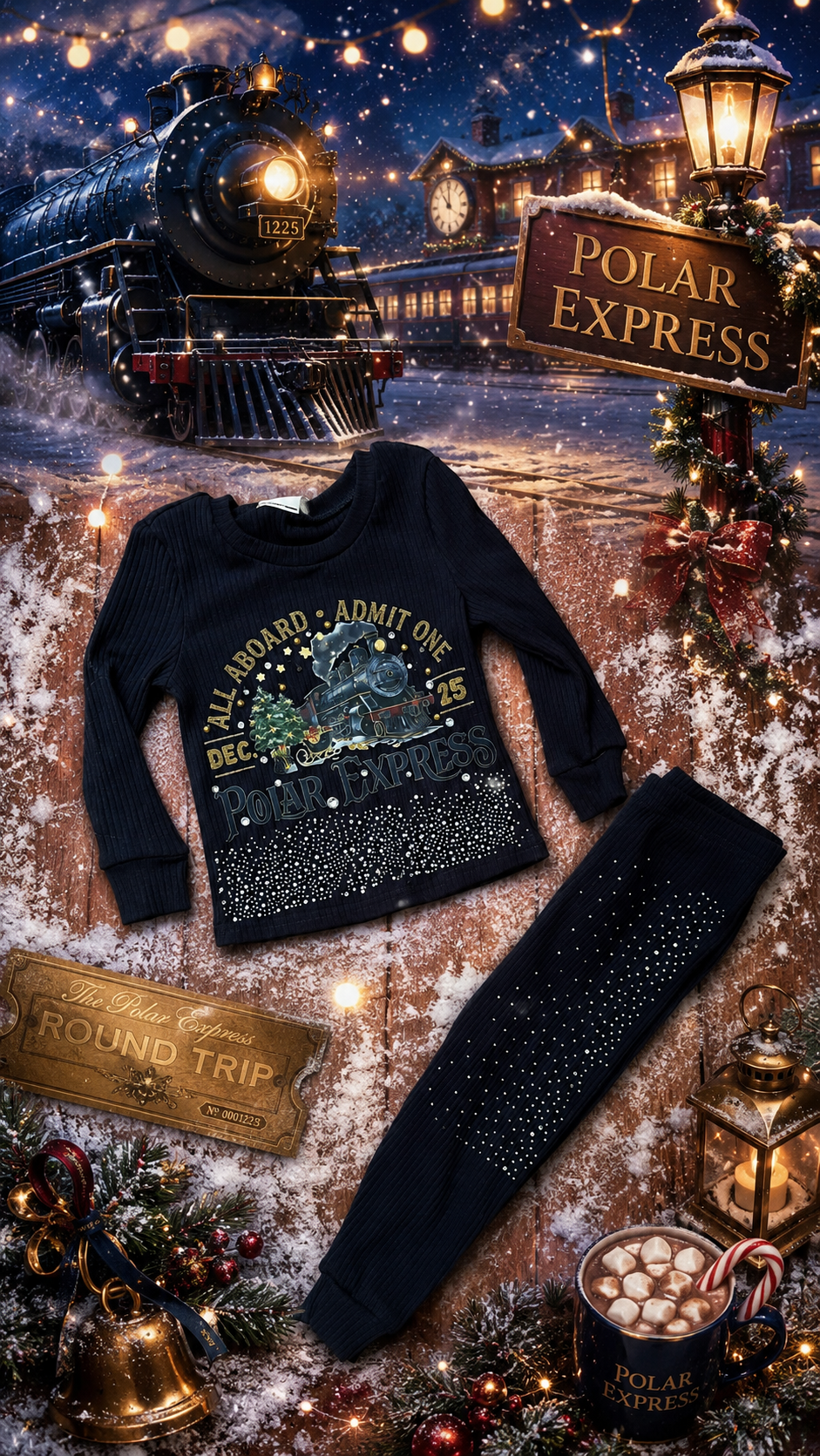 12/18 polar express lounge set