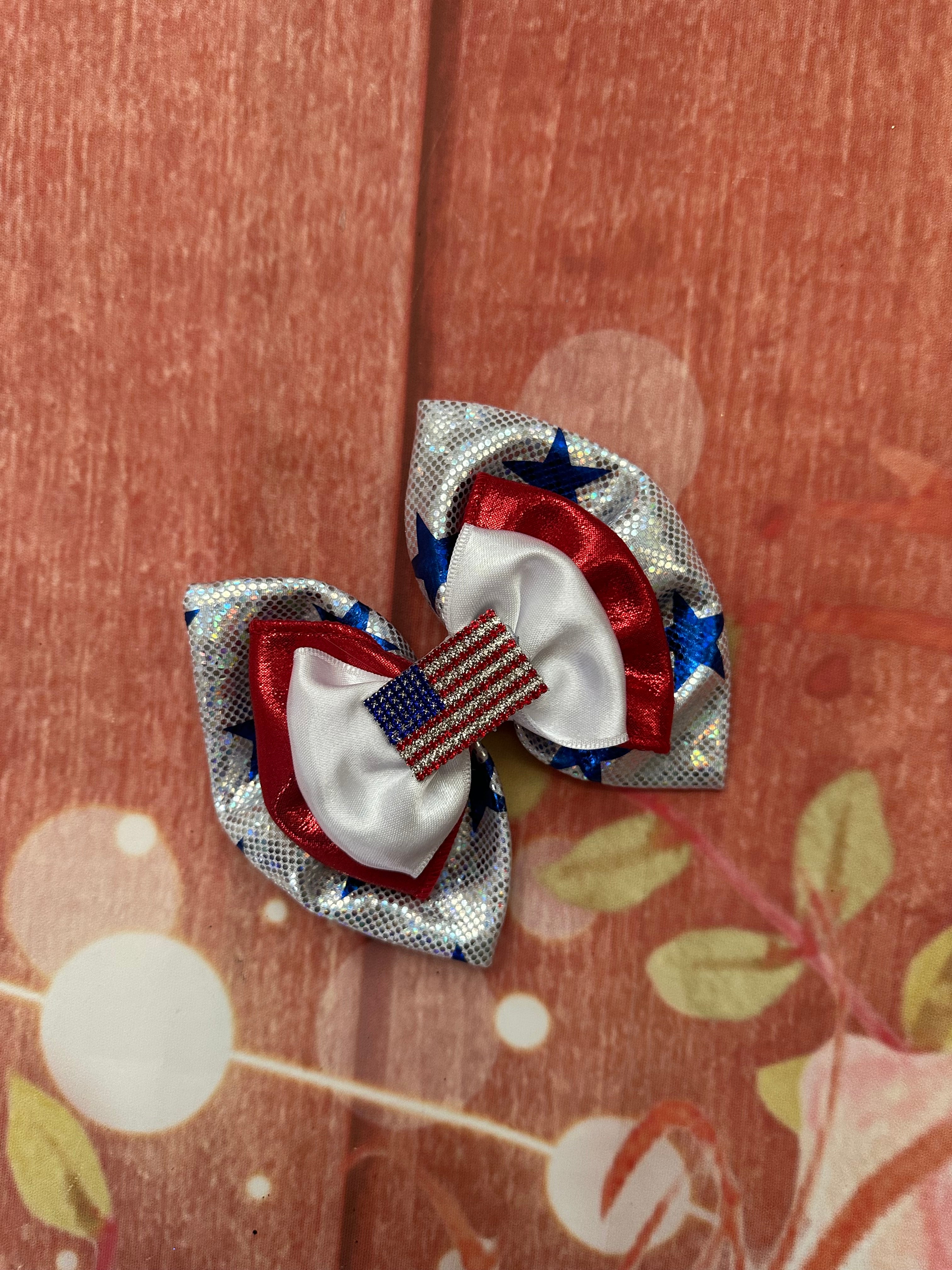 4 inch USA hair clip
