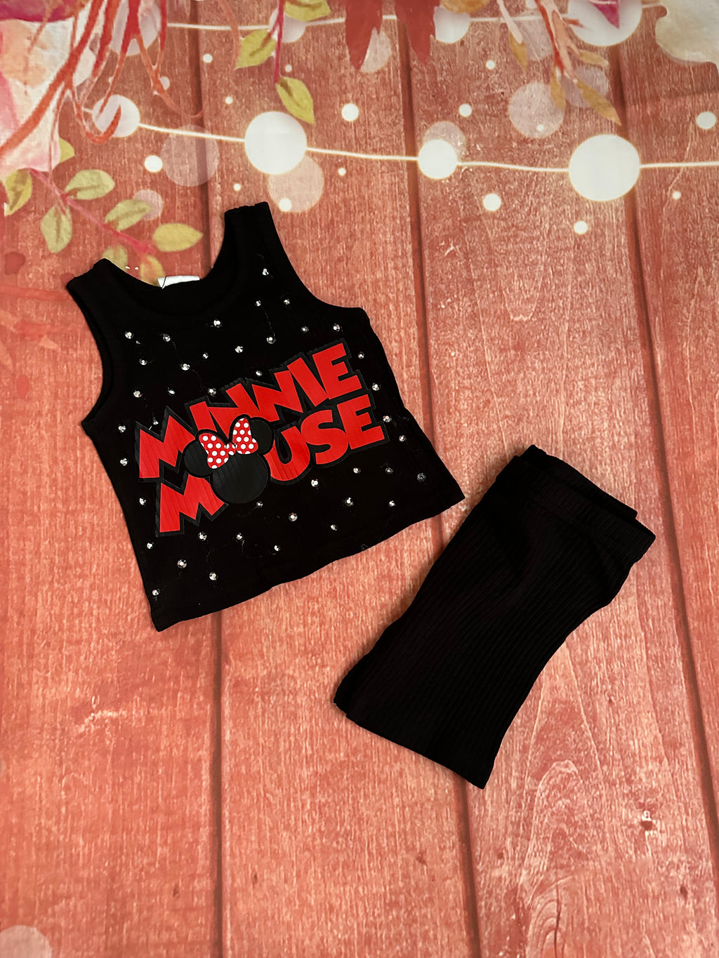 9/12m biker short set