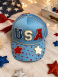 USA hat 3 y and up