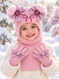 6m-2y hat and glove set