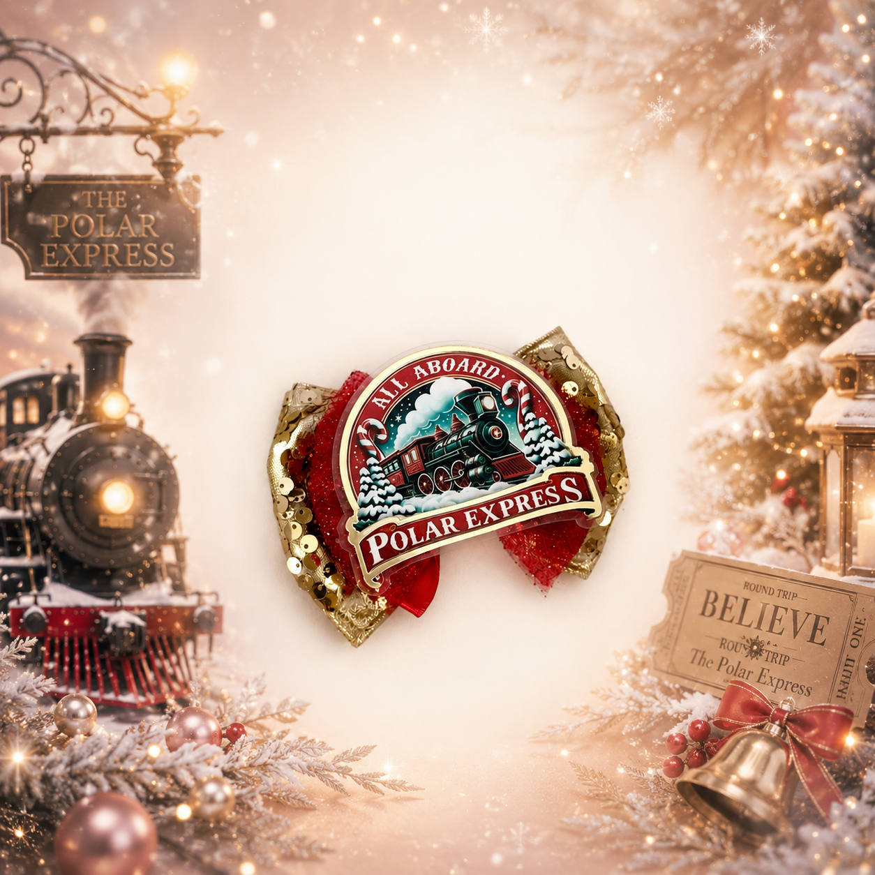 Polar express bow