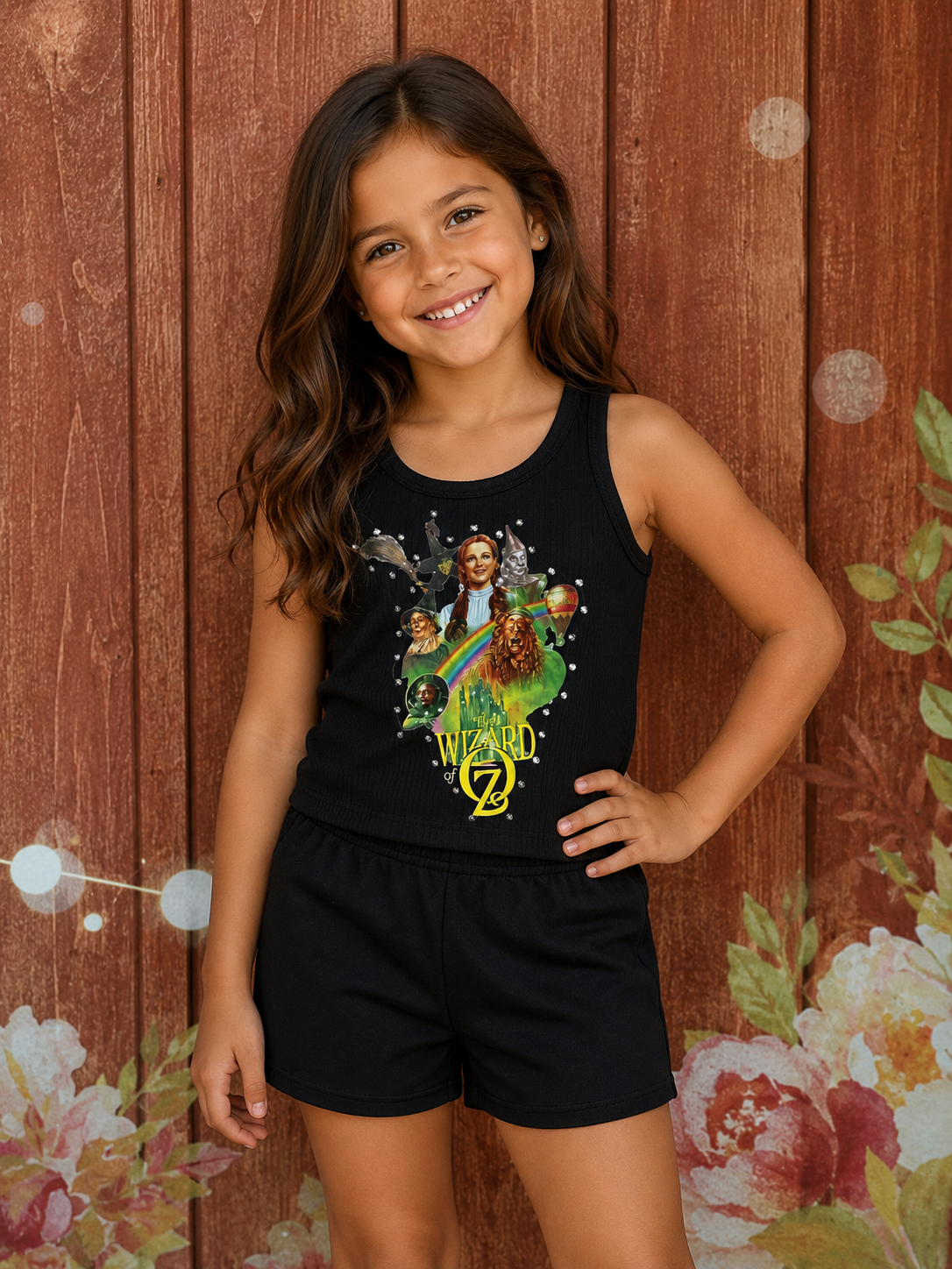 7y wizard of oz short set