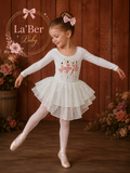 5y ballet leotard with tulle skirt