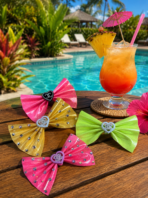 5 inch pool bow