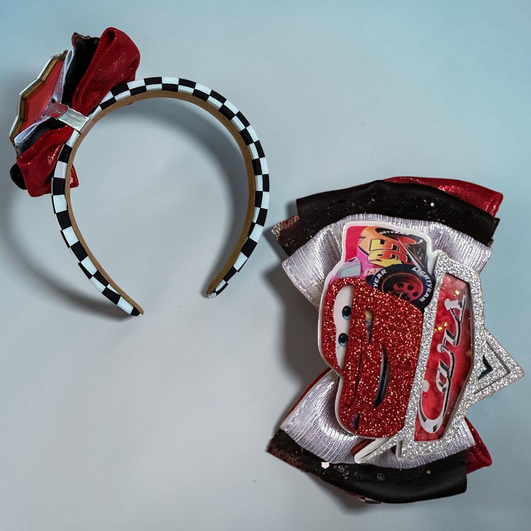 Disney cars hard headband