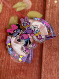 Minnie and Daisy best friends bow