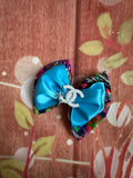 xl piggy hair bow