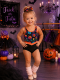 4y ballet dance gymnastic leotard for Halloween