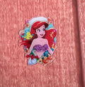 Velcro center Ariel little mermaid