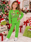 5y grinch lounge set