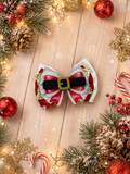 Christmas xl piggy bow