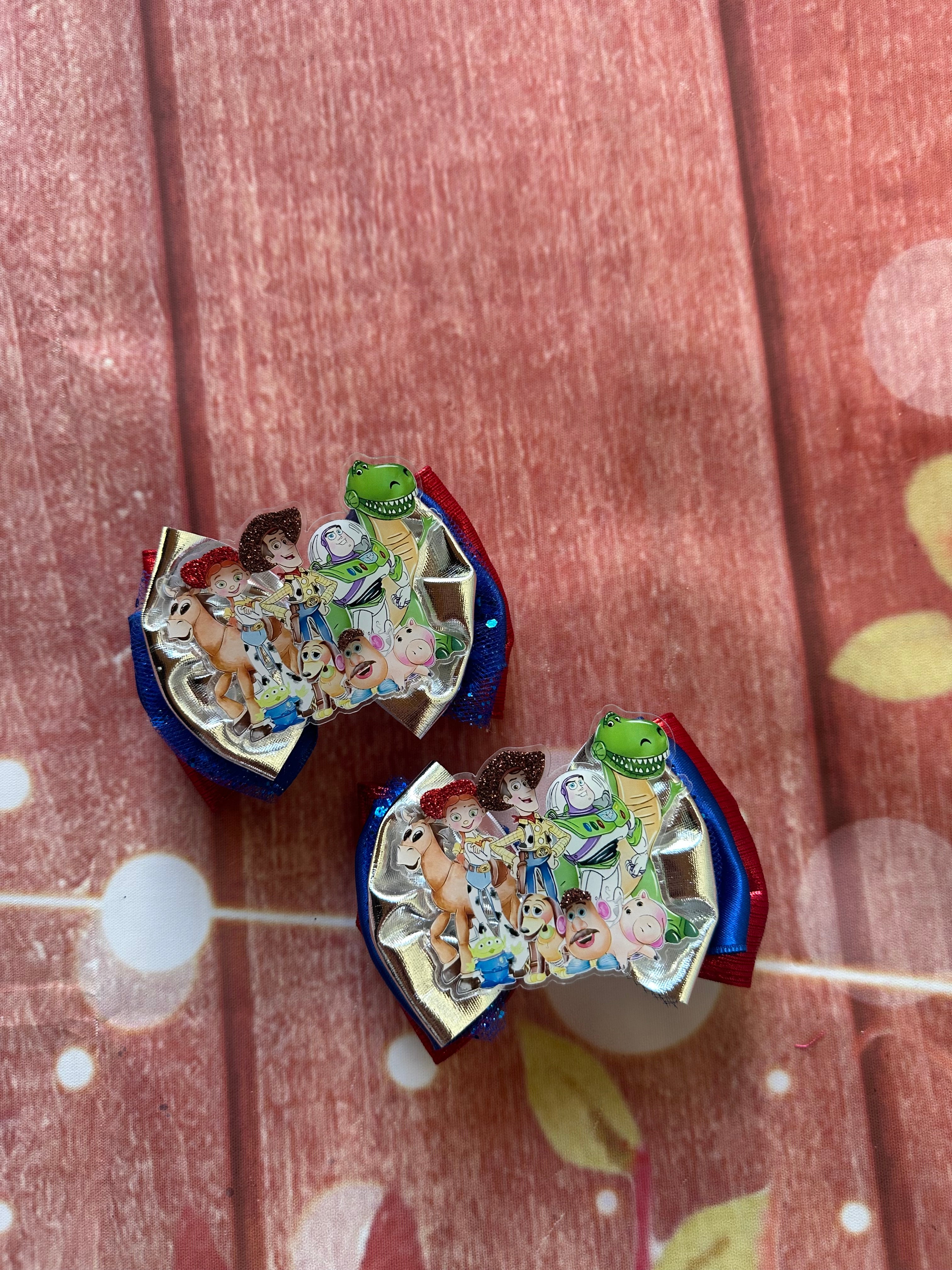 Toy Story piggy bow