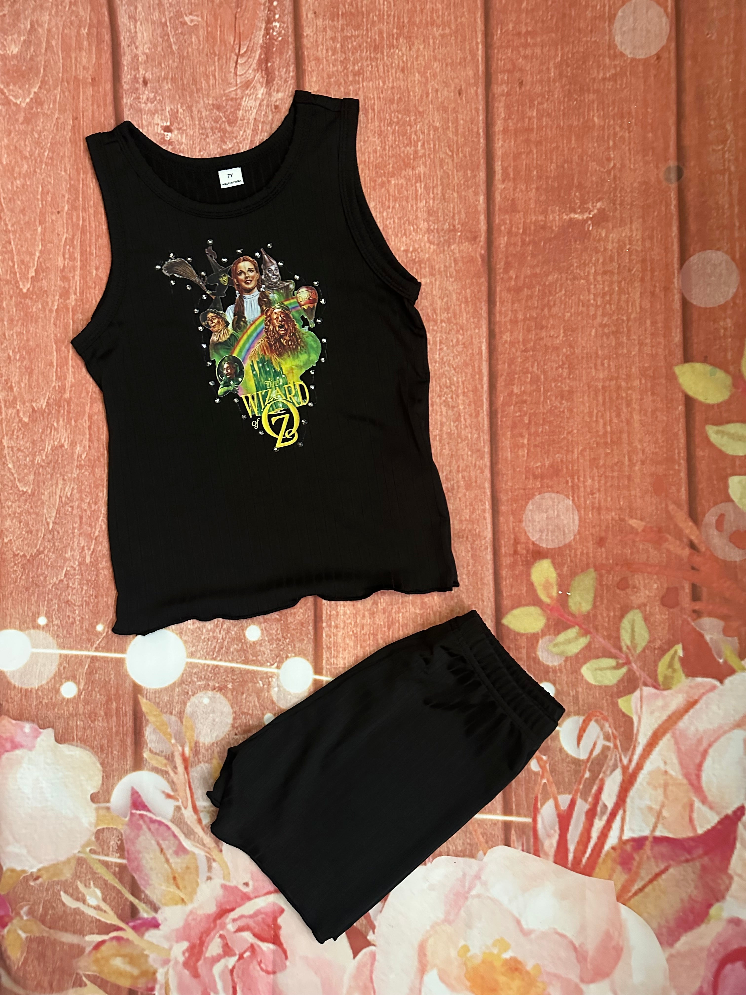 7y wizard of oz short set