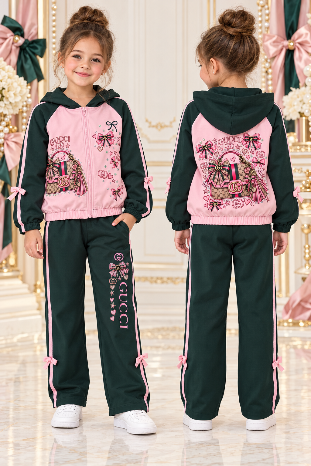 4y gg track suit