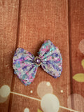 Sequin 5 inch hair clip