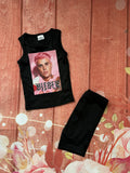3y Justin Bieber short set