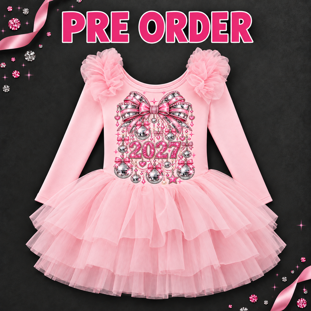Pre order tutu new years