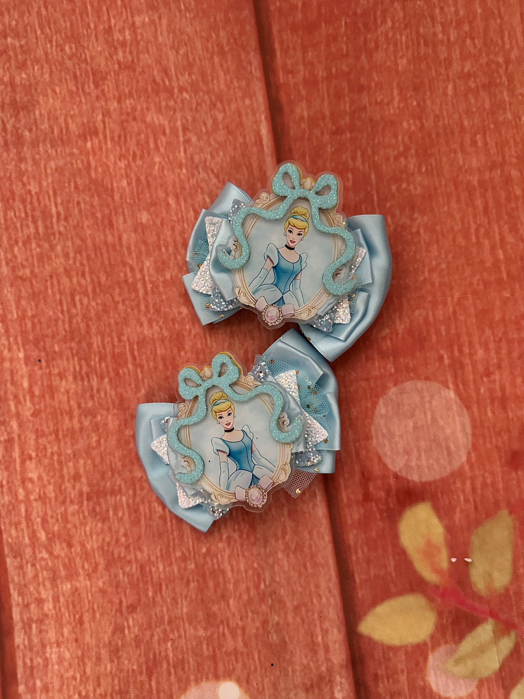 Cinderella piggy clip