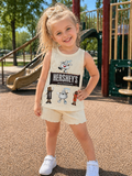Hershey park shorts set