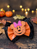 Halloween piggy clip
