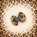 Inspired leopard piggy clip