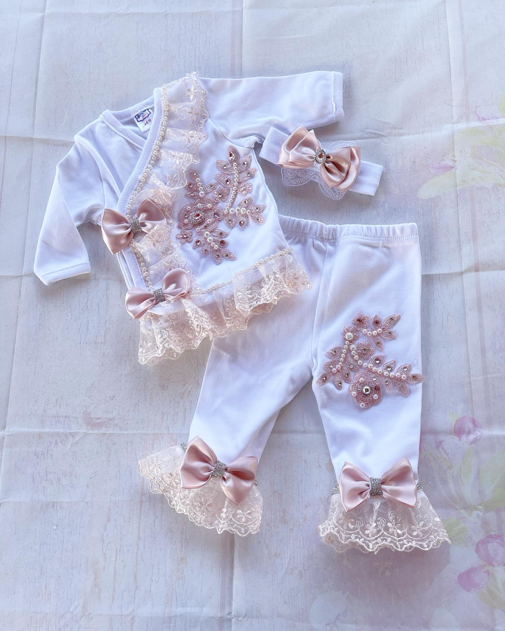 Baby hospital outfit