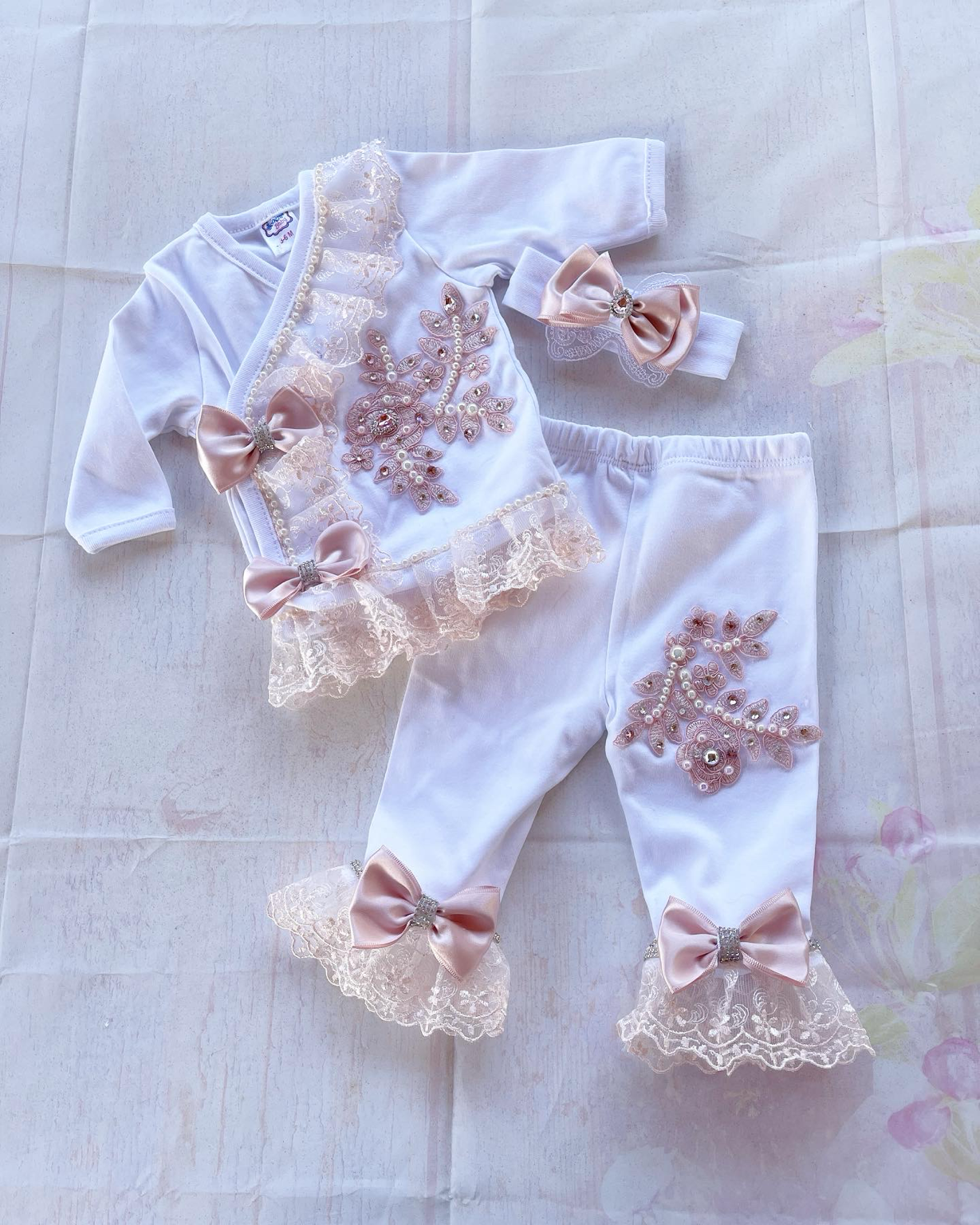 Baby hospital outfit