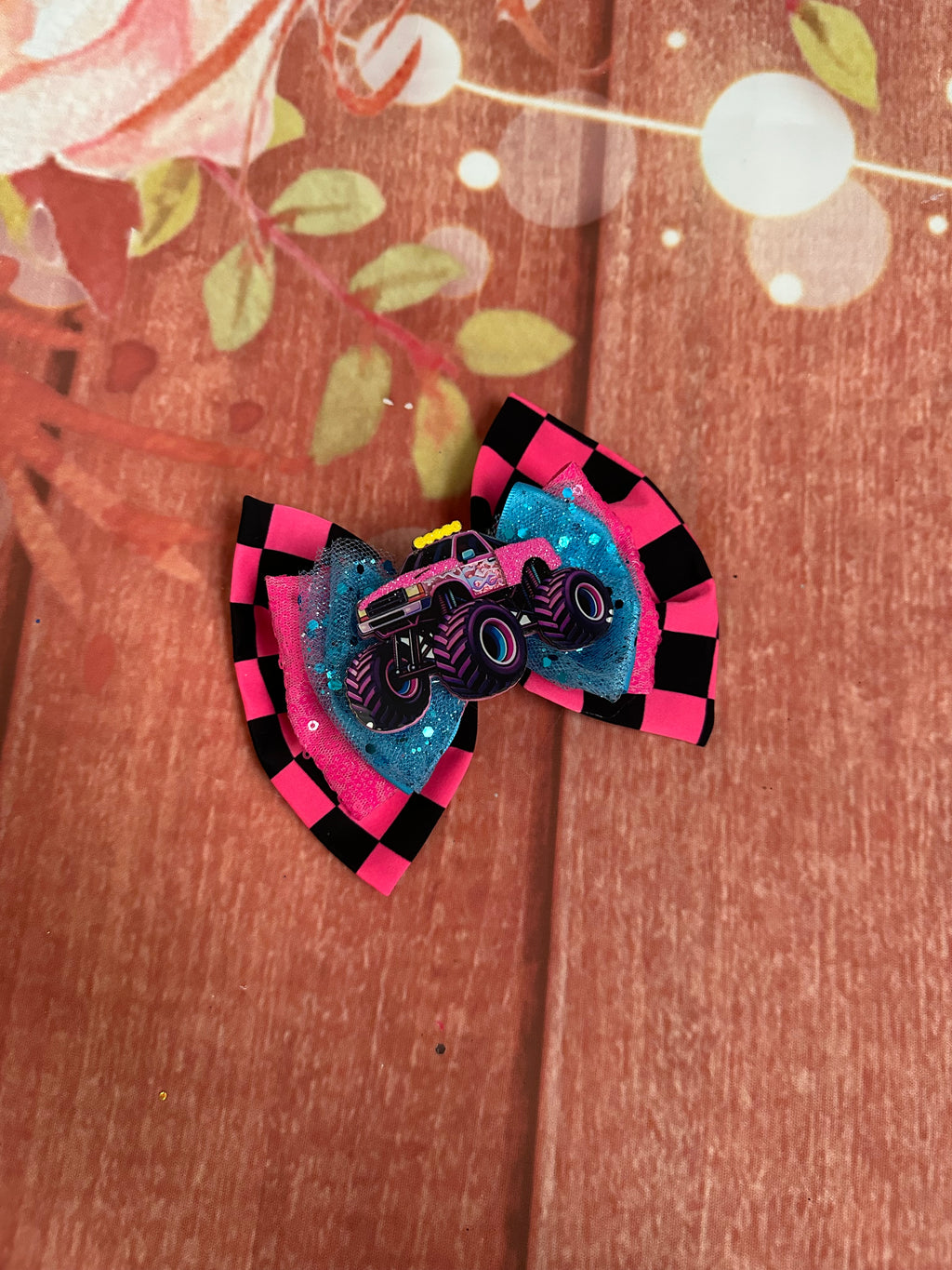 Monster truck 5 inch bow