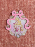 Velcro center sleeping beauty Aurora
