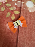 Pool bow piggy size