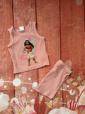 2t Moana short set