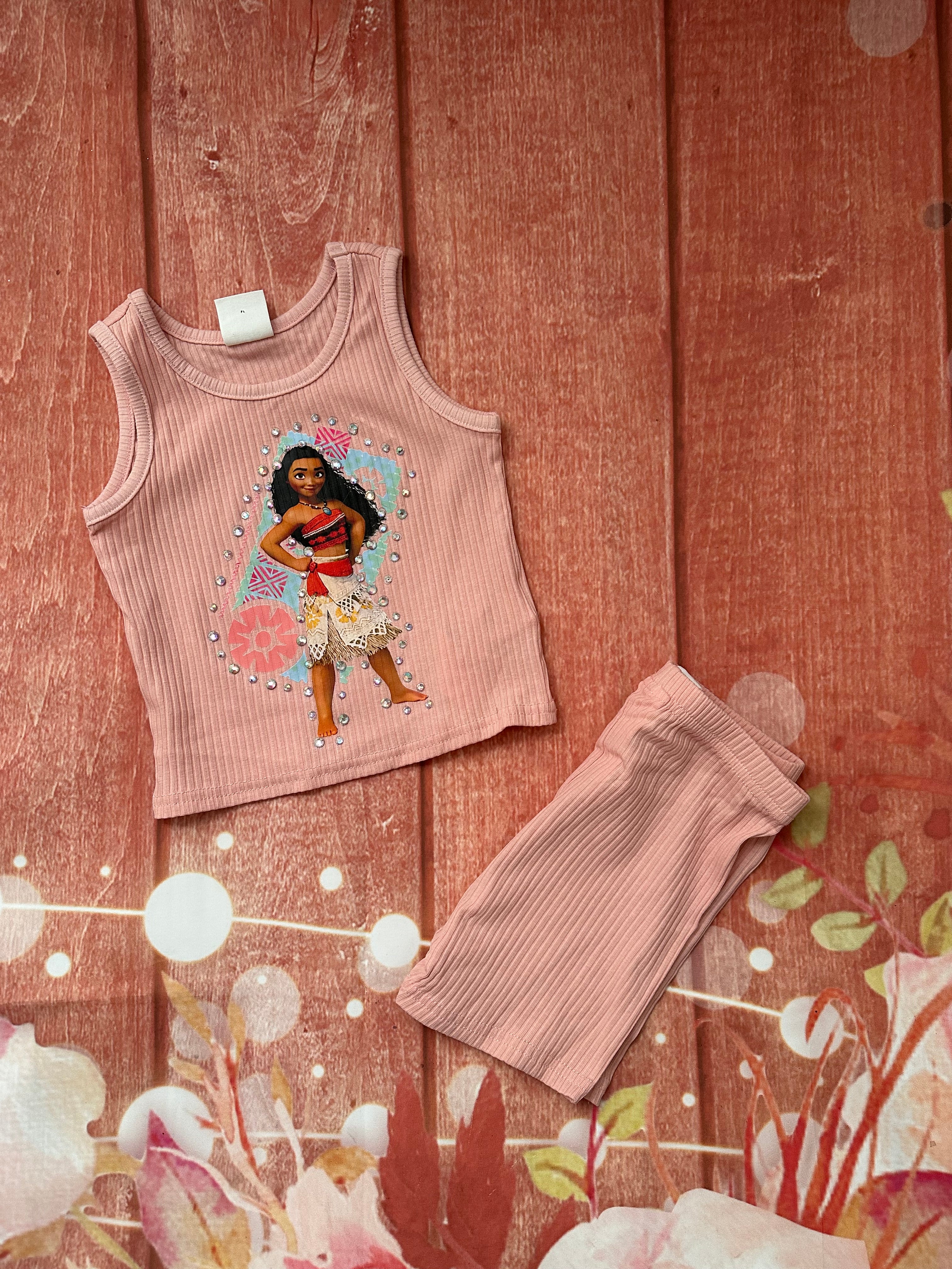 2t Moana short set