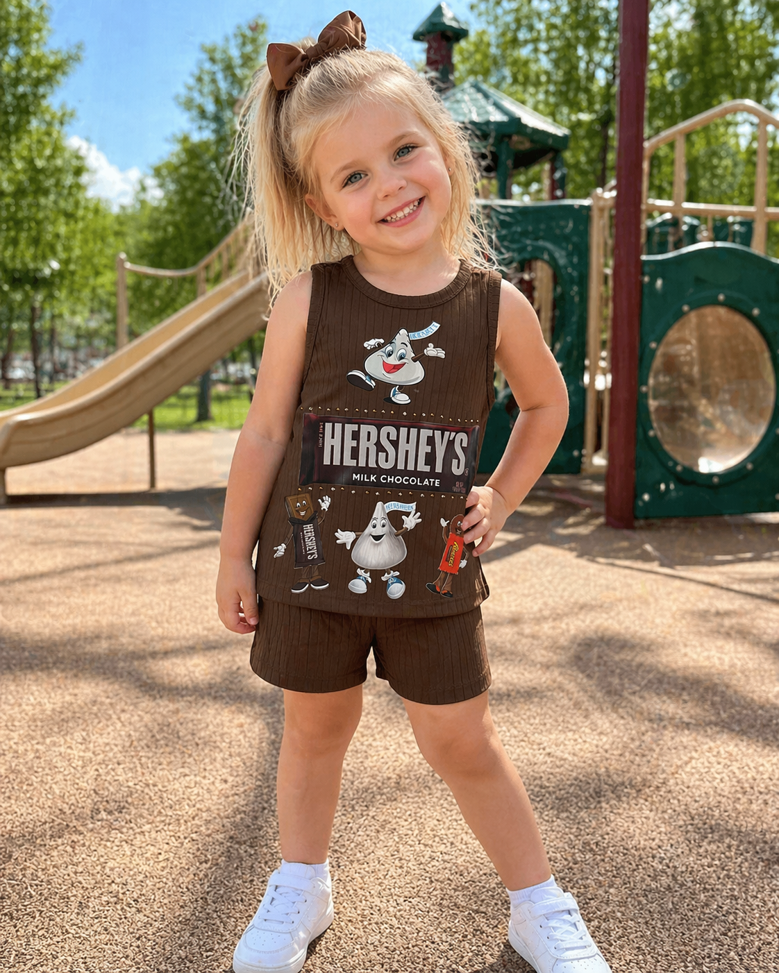 7y Hershey park tank set