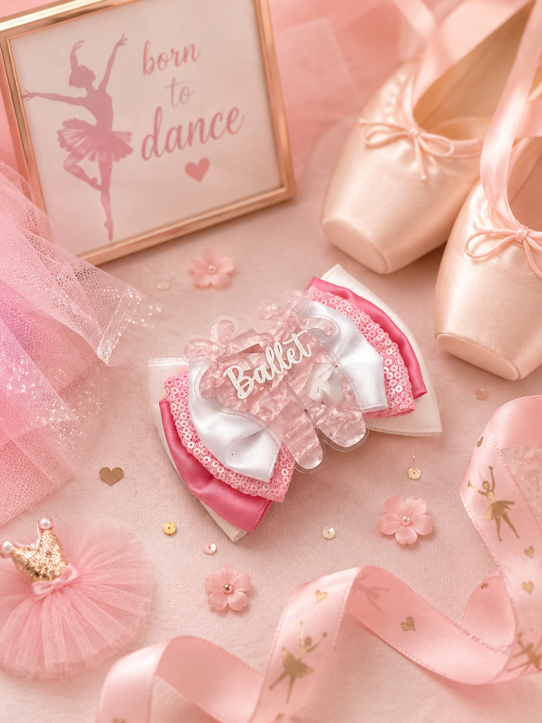Ballet xl piggy clip