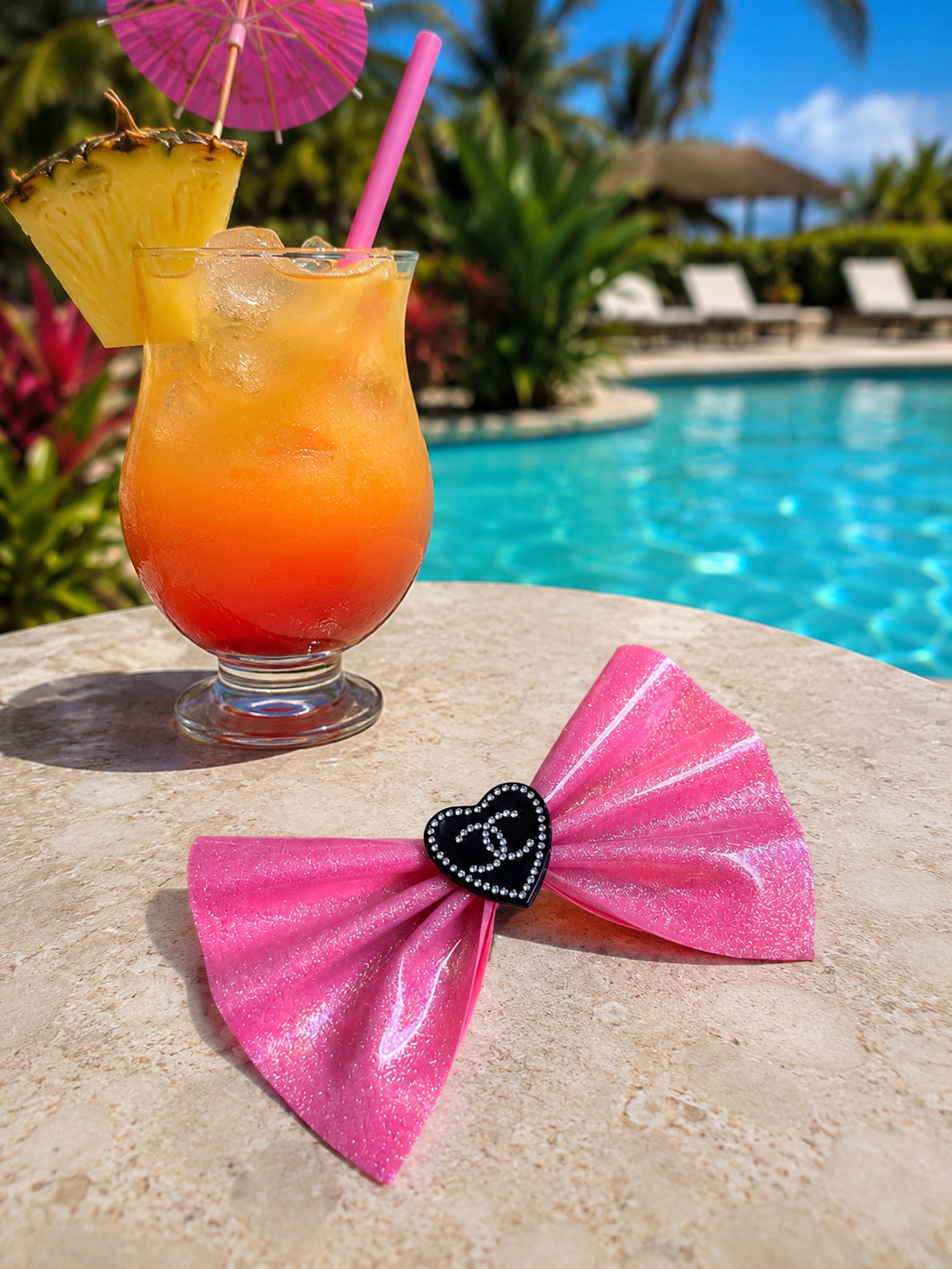 5 inch pool bow