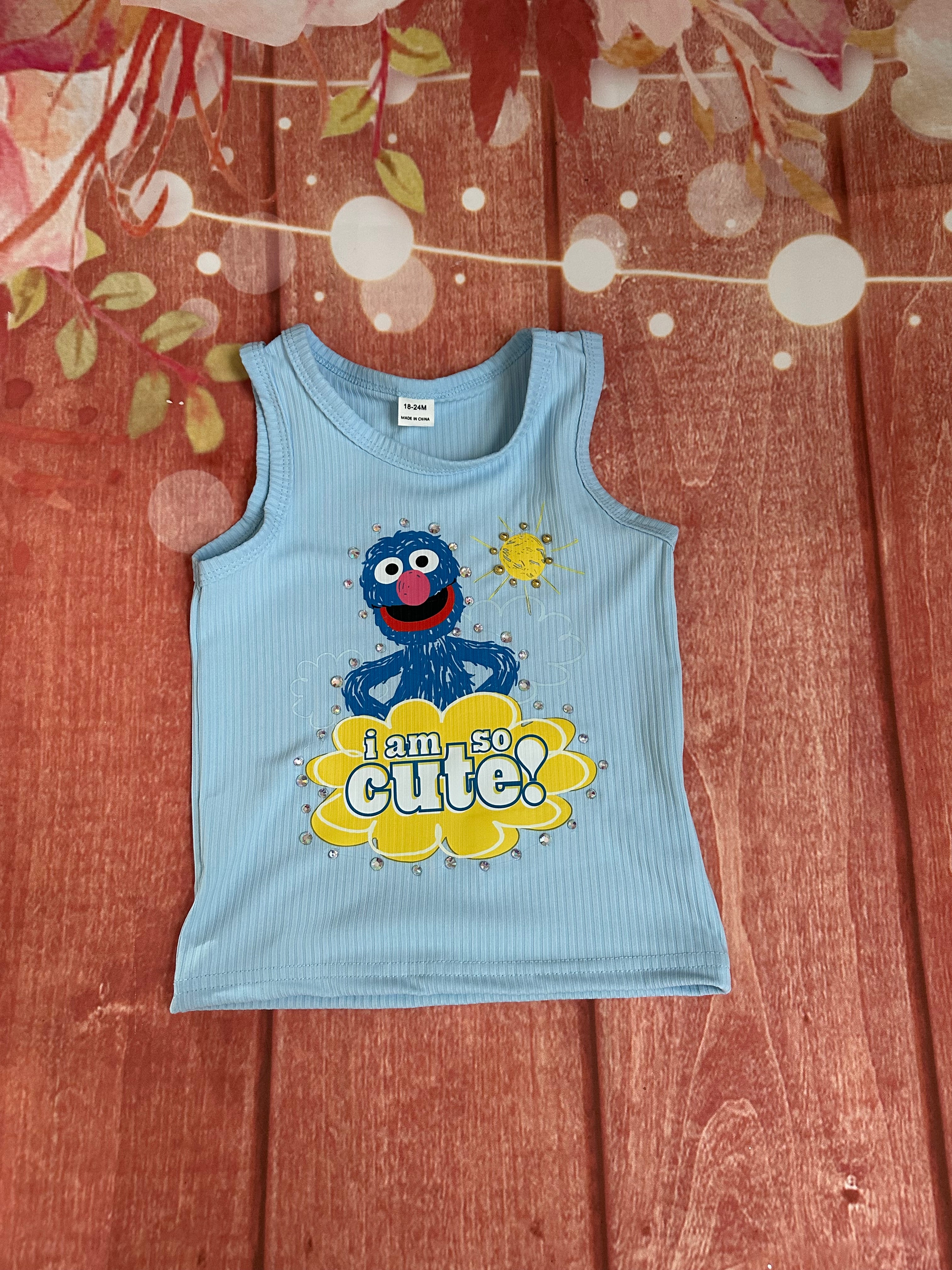 18/24 Seasme street tank top