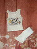 12/18 Mickey and friends shorts set