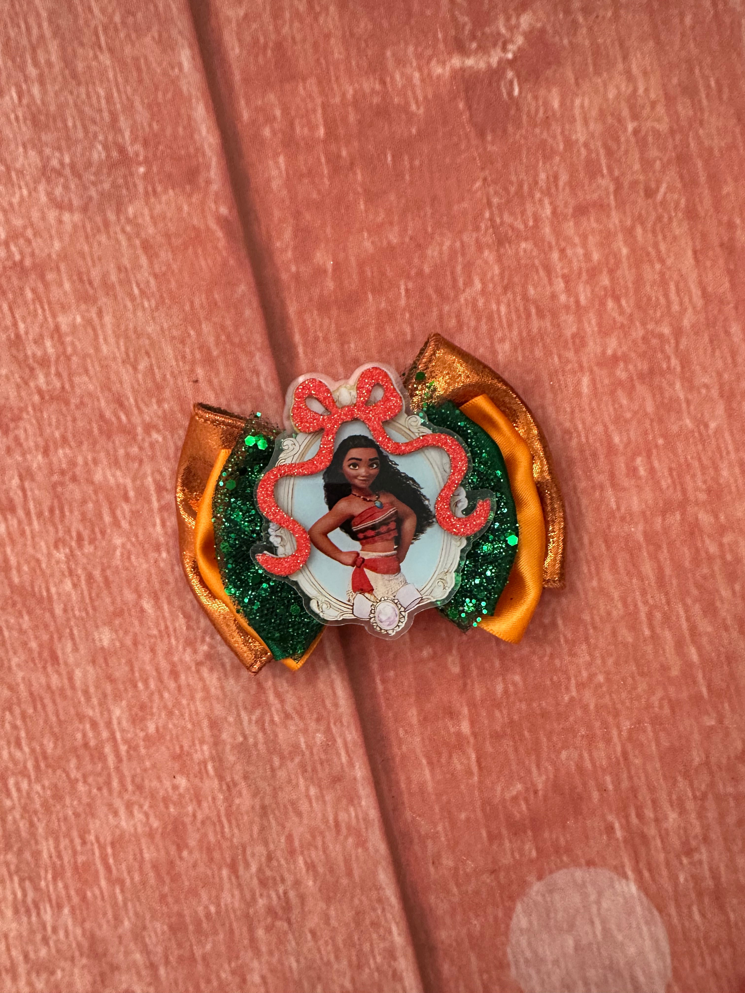 Moana xl piggy clip
