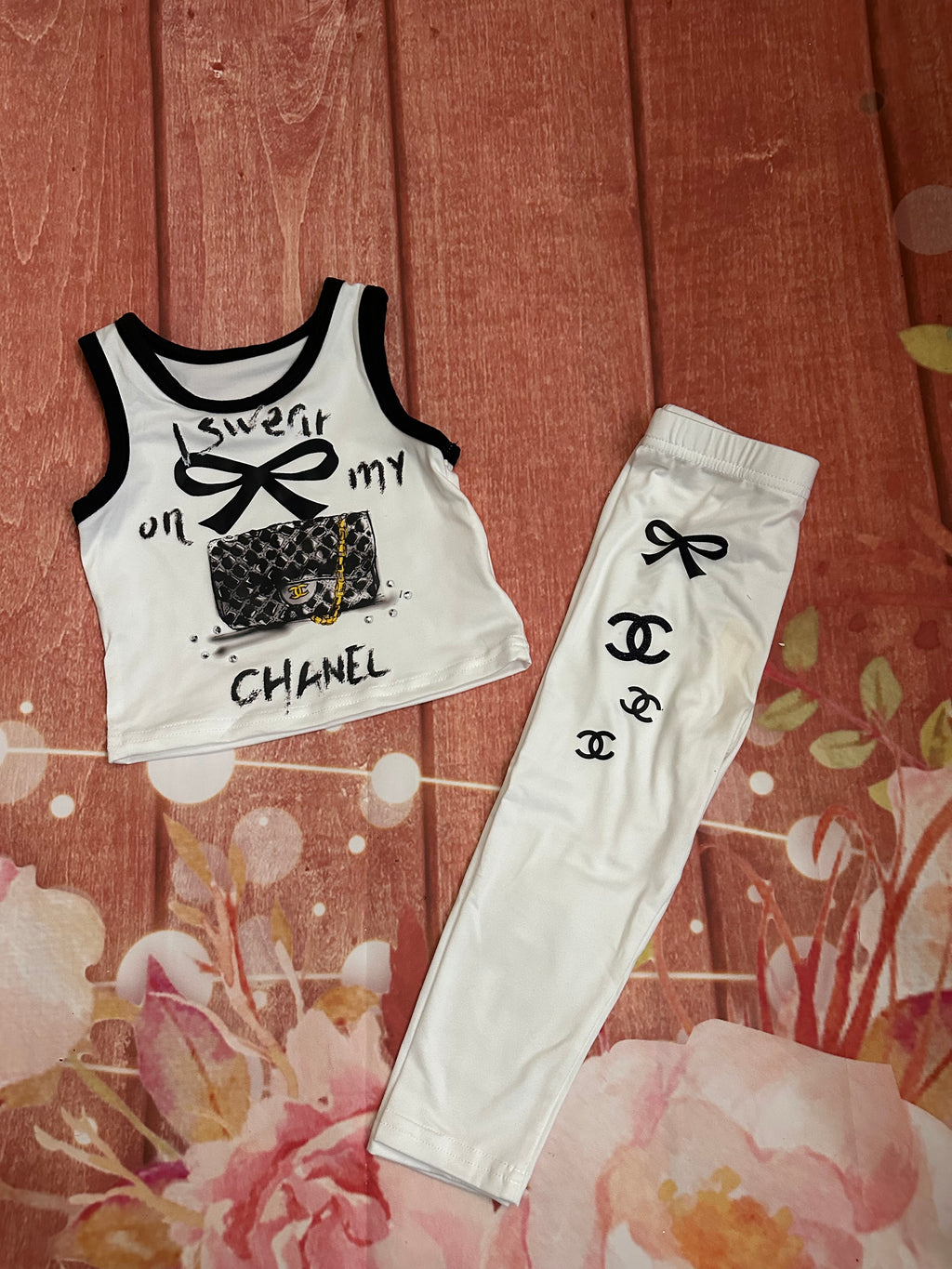 18/24 cc legging set