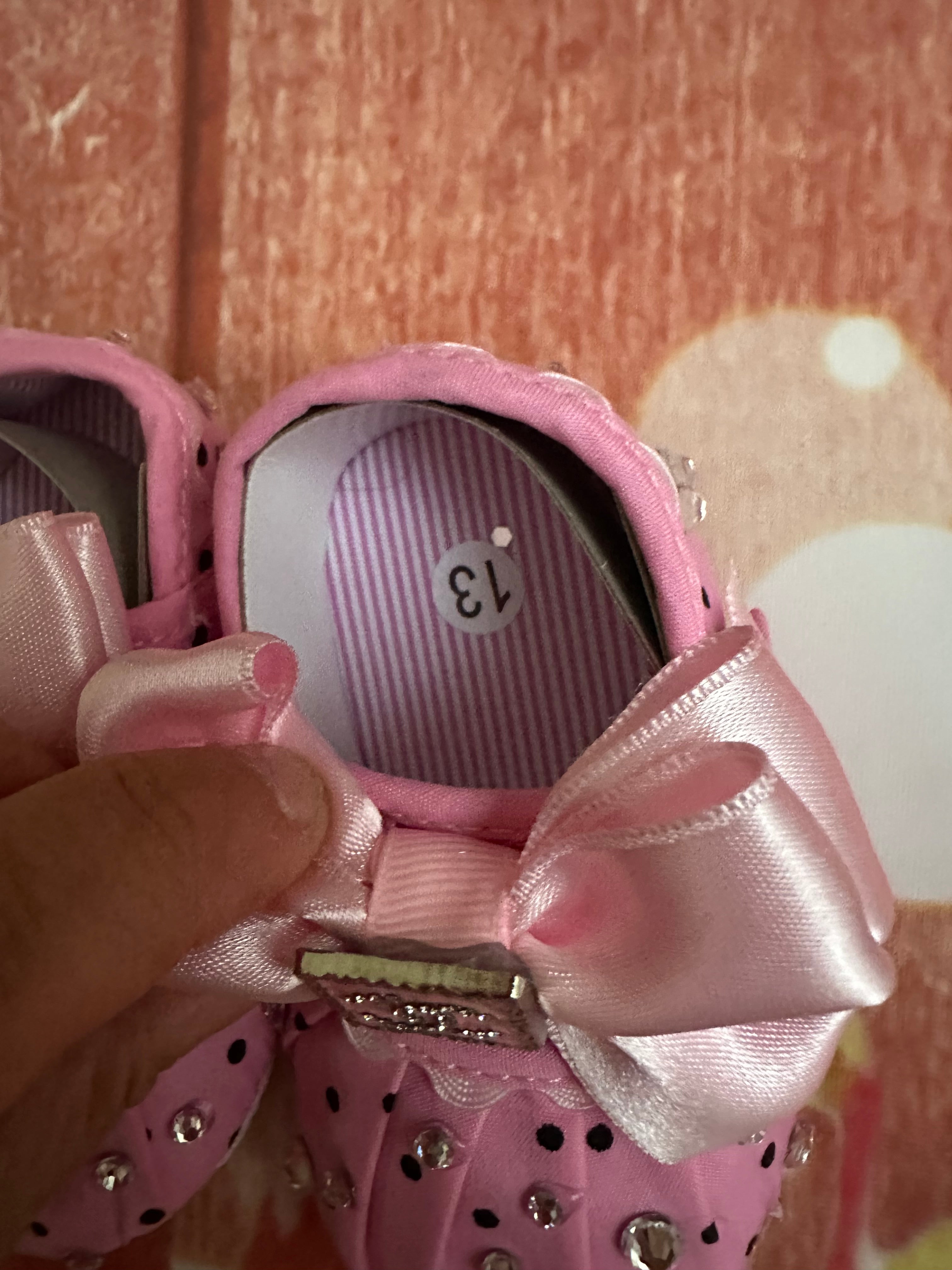 Size 3 baby shoes