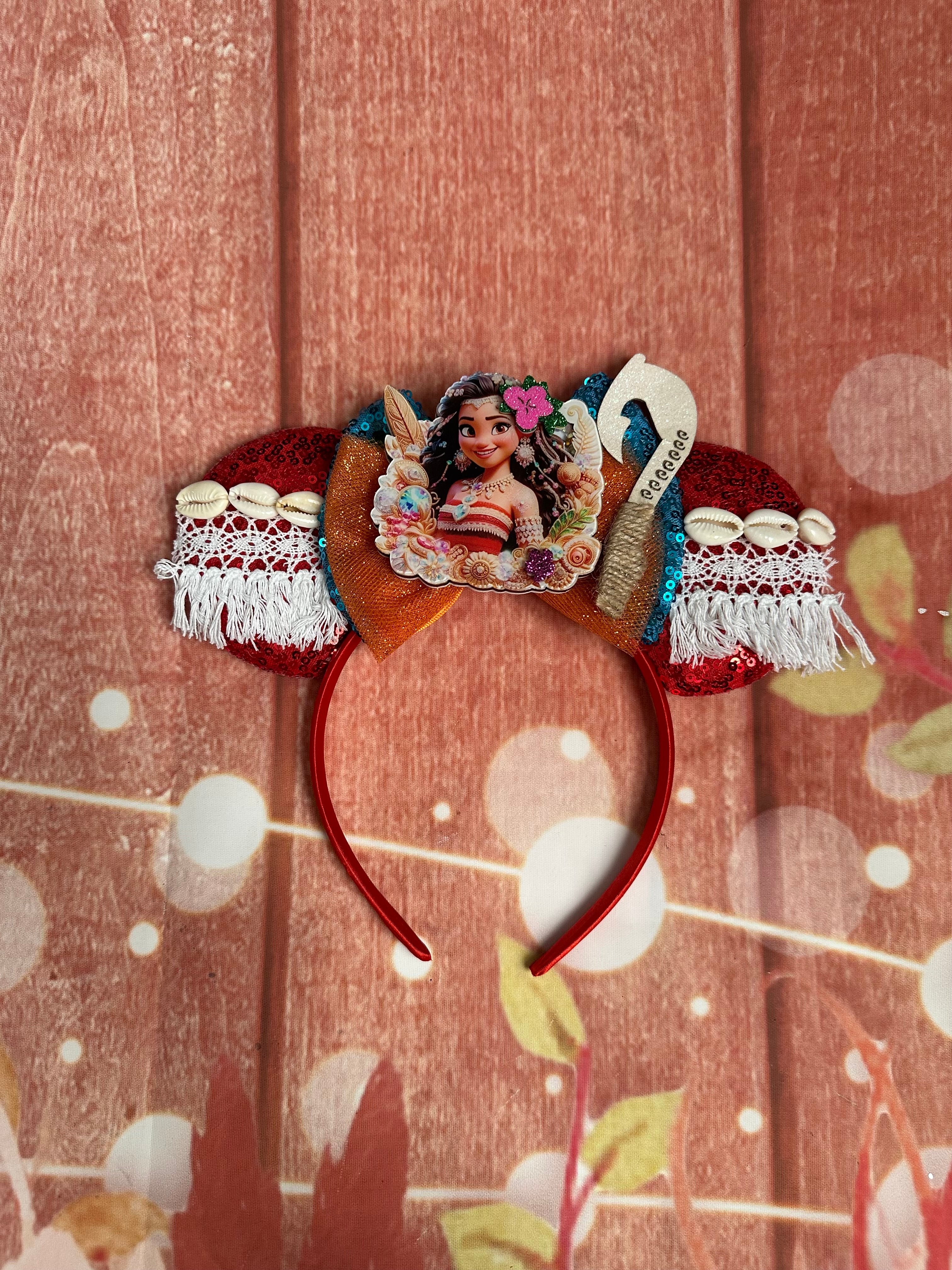 Moana mouse ears