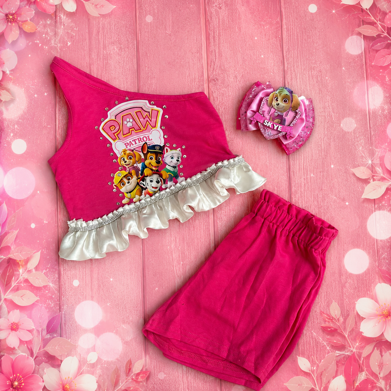 Custom item with bow